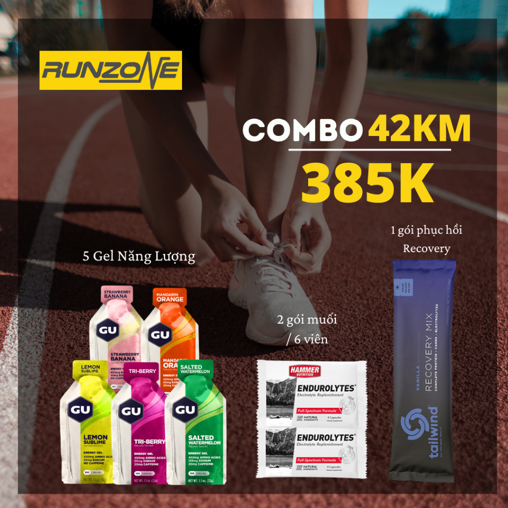 Combo Dinh Dưỡng Marathon 21km, 42km- RunZone