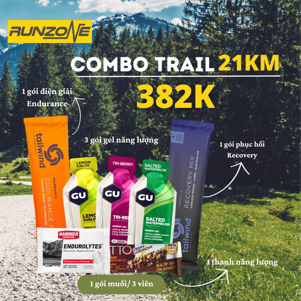 Combo Dinh Dưỡng Marathon 21km, 42km- RunZone