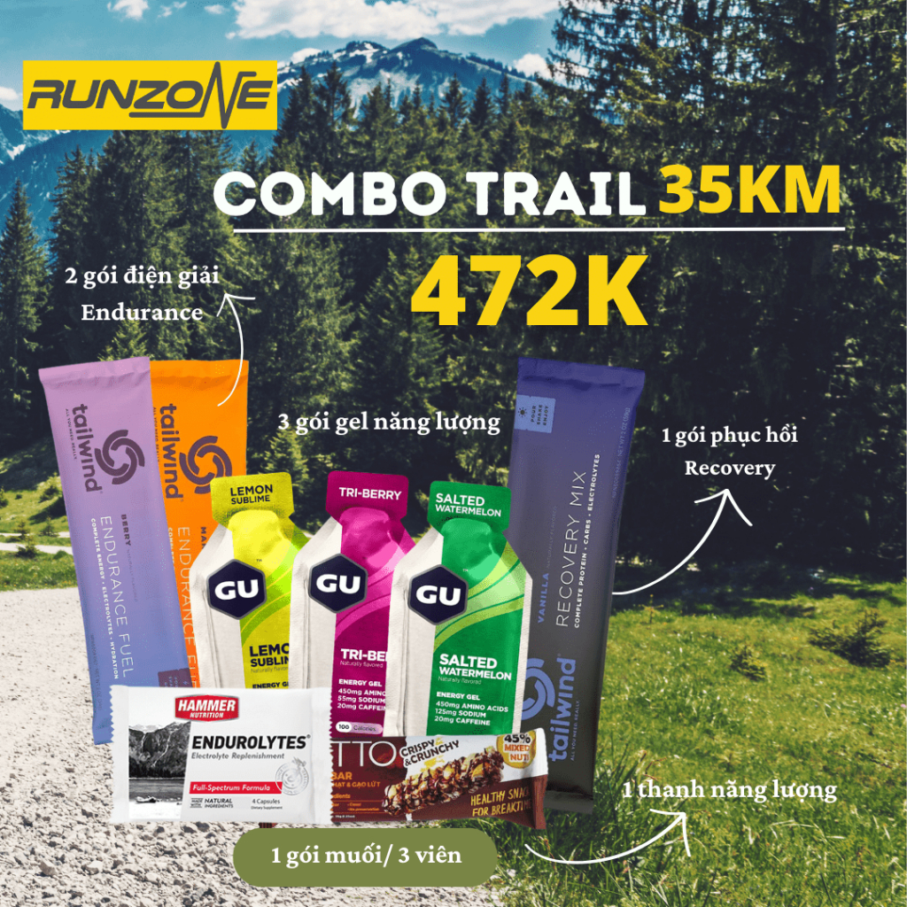 Combo Dinh Dưỡng Marathon 21km, 42km- RunZone