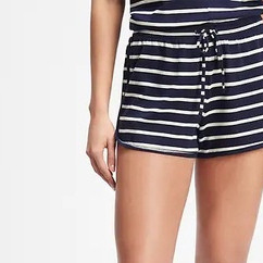 Quần short thun mặc nhà nữ xuất khẩu