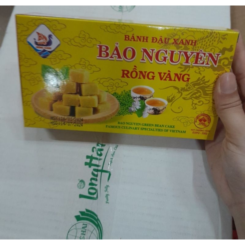 BÁNH ĐẬU XANH RỒNG VÀNG BẢO NGUYÊN