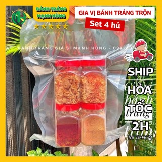 Set gia vị bánh tráng Mạnh Hùng