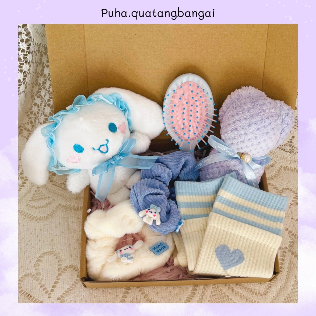 Combo set quà sinh nhật người yêu, bạn bè, hộp quà tặng bạn gái dịp giáng sinh noel, valentime, 8/3, tôt nghiệp