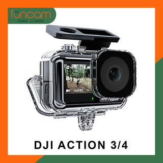 Vỏ chống nước dji action 3 / 4