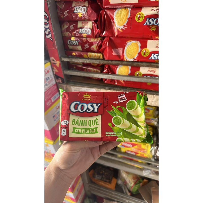 bánh quế kinh đô cosy