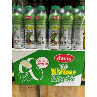 Combo 6chai tra bi đao suong sao chai 450ml