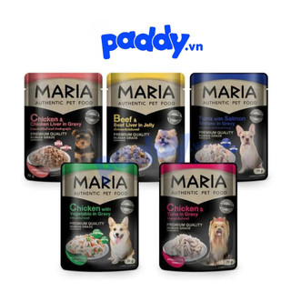 Pate Maria Dog Cao Cấp Cho Chó 70g (Best Seller tại Thái Lan)
