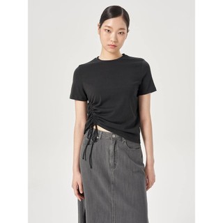 Áo cộc tay buộc eo  nhún thời trang phong cách Hàn Quốc  3'Y'L'2