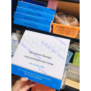 Mặt nạ thải độc detox da co2 dj carbon therapy