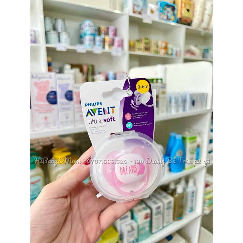 TY NGẬM AVENT ULTRA SOFT (đơn)