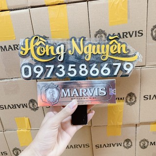 Kem Đánh Răng Marvis Whitening Mint 85ml