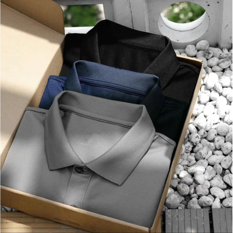 Combo3 áo thun cá sấu cotton ✳️