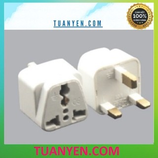 Ổ cắm du lịch chuyển 3 chân vuông MPE AD2 chính hãng