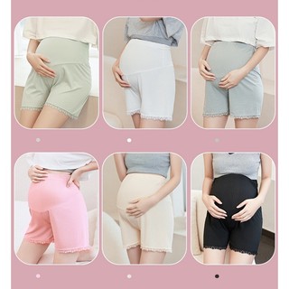 Quần đùi váy , mặc bên trong váy mềm mại con dãn ,có chun điều chỉnh có đáp ren siêu đẹp QV02