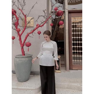 ĐỒ LAM ĐI CHÙA NÚT TÀU VẢI LỤA CAO CẤP SANG TRỌNG