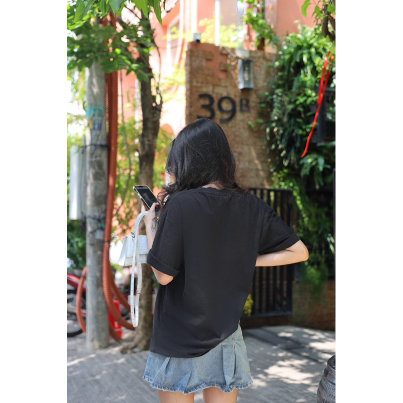 Áo thun trơn form Oversize premium 250GSM _krakendrk