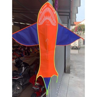diều cá mập đen