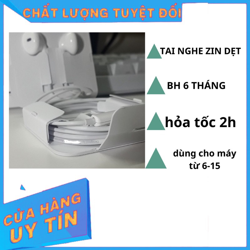 Tai Nghe Chân Dẹp và chân tybe  Zin chuẩn| Không Cần Bluetooth| Nghe Nhạc Bass Hay Dùng Từ 7 Trở Lên