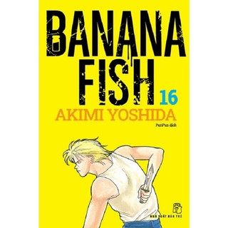 Sách - truyện tranh - banana fish tập 16