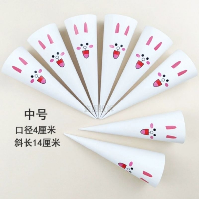 vỏ giấy lót kem ốc quế 1000 cái