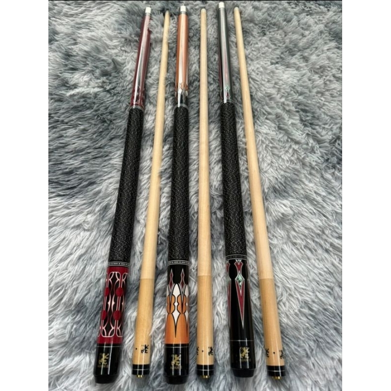 Gậy bida lỗ ADAM II đủ 3 màu - Gậy dành cho các CLB/ Phụ kiện bi-a giá rẻ