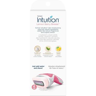 DAO CẠO SCHICK INTUITION ĐẦU BƠ KÈM REFILL