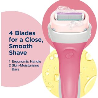 DAO CẠO SCHICK INTUITION ĐẦU BƠ KÈM REFILL