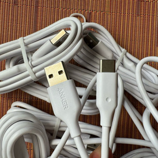 Cáp Anker USB A to Type C 1.5m New (No Box)