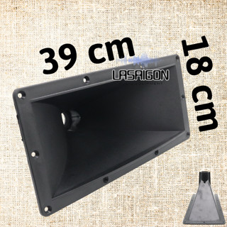Họng loa treble kèn 18x39 , phểu loa 450 giá 1 cái