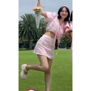 set HaLie pink nhà Kido