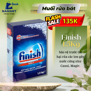 Muối Finish dành cho máy rửa bát/ máy rửa chén