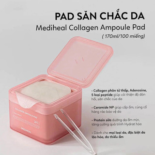 Mediheal Toner Pad 100 miếng