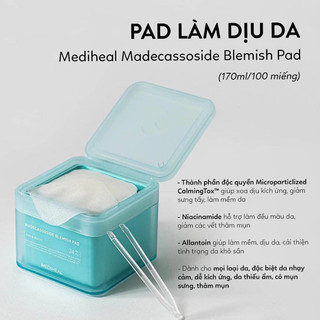 Mediheal Toner Pad 100 miếng
