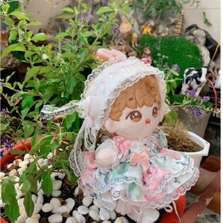 Outfit doll đầm lolita [15cm & 20cm & IDV & body ú]