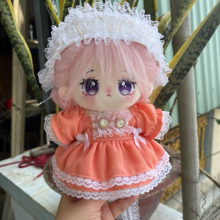 Outfit doll đầm lolita [15cm & 20cm & IDV & body ú]