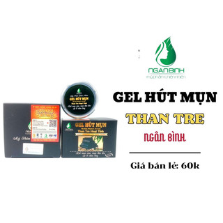Gel lột mụn than tre