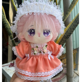 Outfit doll đầm lolita [15cm & 20cm & IDV & body ú]