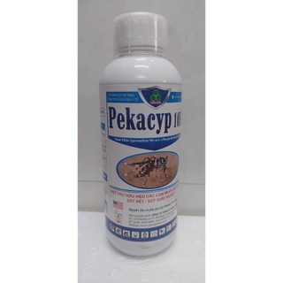 Thuốc diệt muỗi Pekacyp 10EC 1 lít - diệt muỗi trong y tế