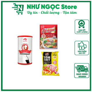  Hạt Nêm Aji - Ngon Gói 900g  Bột Thịt Gà Ajinomoto - Bách Hóa Như Ngọc Online 