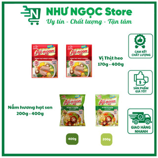 Hạt Nêm Aji-ngon Gói 170g - 400g  - Bách Hóa Như Ngọc Online