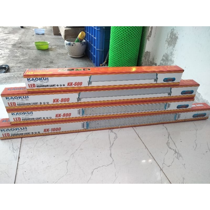 Đèn led máng Kaokui 20cm - 1m2. 3 chế độ sử dụng cho hồ thủy sinh cá