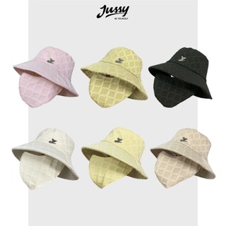 Mũ Chống Nắng Nữ Kèm Khẩu Trang 2In1 JMP Jussy Official Mũ Tai Bèo Chống Nắng Thời Trang Chất Vải Kaki Mềm