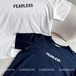 ZAREEN | ÁO THUN BASIC FEARLESS ZAREEN THU157