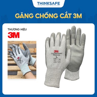 Ngân - Găng tay chống cắt 3M cấp độ 3, găng tay lao động thao tác linh hoạt, chống dầu mỡ, bao tay bảo hộ lao động