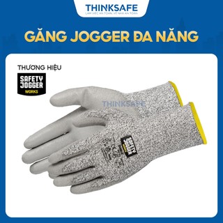 Găng tay chống cắt Jogger Shield cấp độ 5, chống cắt tôn kính, bảo vệ tay, Găng tay lao động chính hãng - THINKSAFE