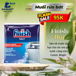 Muối Finish dành cho máy rửa bát/ máy rửa chén