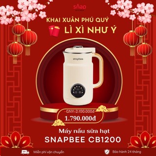 Máy Làm Sữa Hạt Mini Snapbee Thương Hiệu Đức