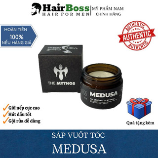 Sáp vuốt tóc nam Medusa chính hãng giữ nếp, tạo kiểu tóc