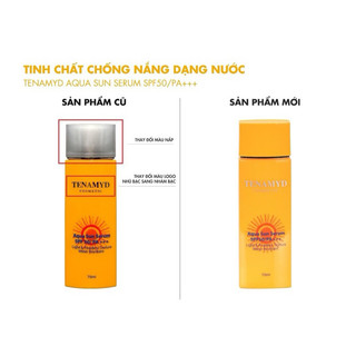 Tinh chất Chống Nắng Tenamyd SPF 50/PA+++ Aqua Sun Serum SPF 50/PA [DATE2027]