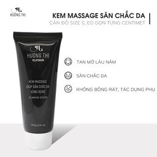 Kem Tan Mỡ Săn Chắc Da Hương Thị 100g - Mua 1 tặng 1